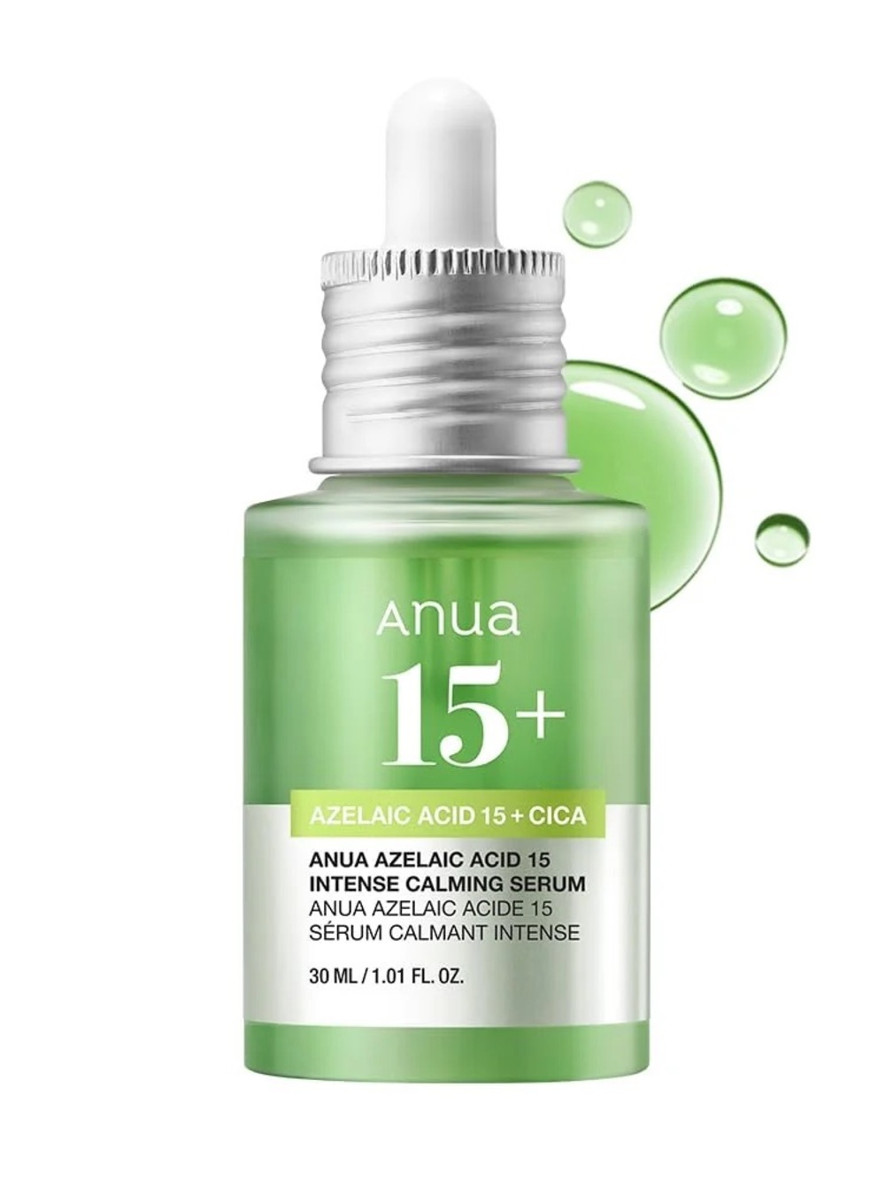 Anua Azelaic Acid 15% Cica Calming Serum - Japan Exclusive
